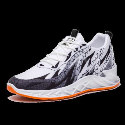 China 2022 Fashion Trend New Design Chinese Factory Breathable, Comfortable and Fashionable Men's Sports Casual Shoes for sale