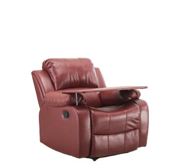 China (Size) 100 real leather sectional sofa 1+2+3 china furniture adjustable comfortable recliner sofa for sale