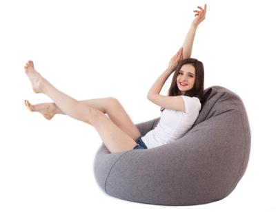 China Magic Chair Bean Bag Teardrop Relax Bean Bag Chair Stretch Comfortable Material Sofa Living Room Gaming Sofa for sale