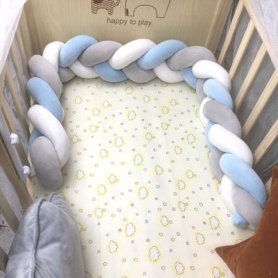 China Viable hot selling baby crib bumper rest wholesale portable baby crib pillow for newborn for sale