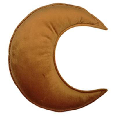 China 2020 Viable China Manufacturer Wholesale Lovely 3D Kids Star Moon Chair Seat Velvet Cushions For Kids Room Decoration for sale