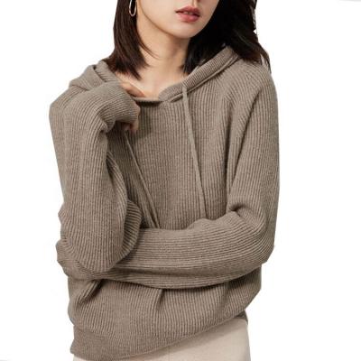 China 2022 Anti-wrinkle Women's Fashion Sweaters Warm Cashmere Long Sleeve Super Dalian Hoodie Sweater For Women for sale