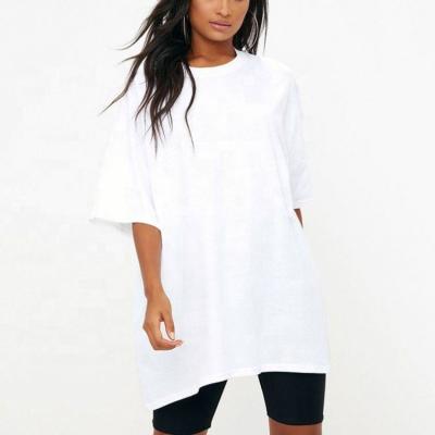 China The 2021 Women's T-shirt Casual Oversized High Quality Viable Cotton T-shirt for sale