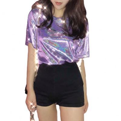 China Viable Summer Women's Fashion Casual Women's Party Top Women's T-shirt for sale