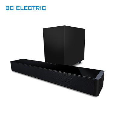 China Wholesale Sound Subwoofer Wireless Multimedia Bar TV System BV-H8D New Arrival Home Theater Blue Tooth Soundbar Speaker for sale