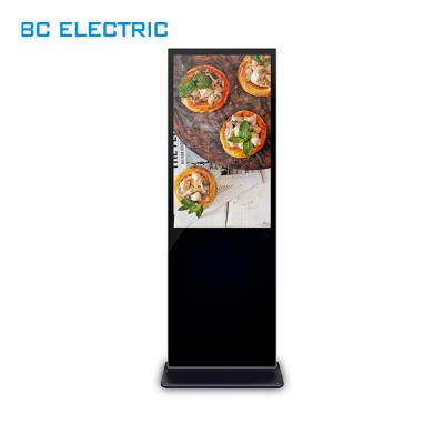 China BC2100 Indoor Infrared Touch 55 Vertical Advertising Machine Led Indoor Display Digital Signage Totem for sale