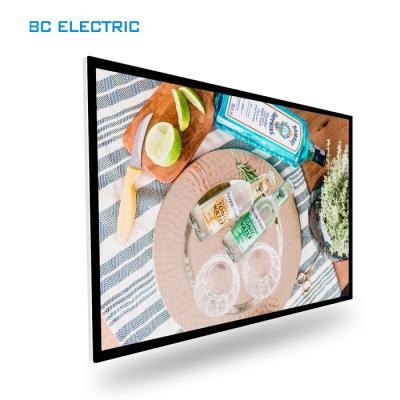 China 65 Inch BC4000 LCD Panel TV Display Video Wall Screen Price Indoor Digital Wall Mounted Signage For Advertising Equipment for sale