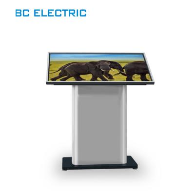 China BC4100S 55 Inch Interactive Touch Screen Information Kiosk Advertising Windows or Android OS for Library BC4100S for sale