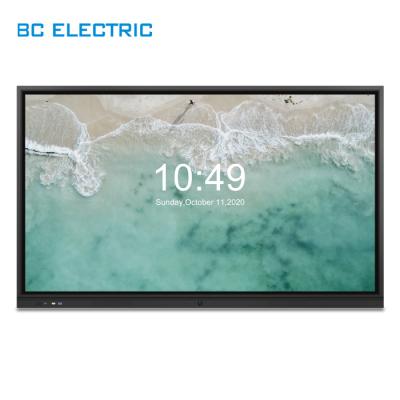 China Mannequin 75 Inch BC7100 IR Indoor Electronic Interactive Whiteboard , Smart Board No Projector Interactive Whiteboard for sale