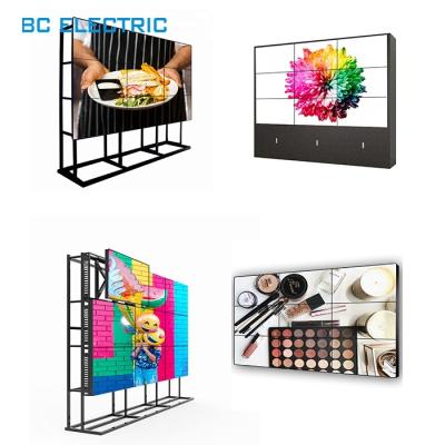 China BC8000 Indoor 46 49 55 Inch Video Wall Splicing Screen 0.88-3.5mm Tall Super Narrow Bezel Screen for sale