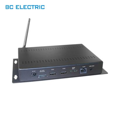 China Indoor as ad1000 advertising media player box, smart advertising media player box for sale