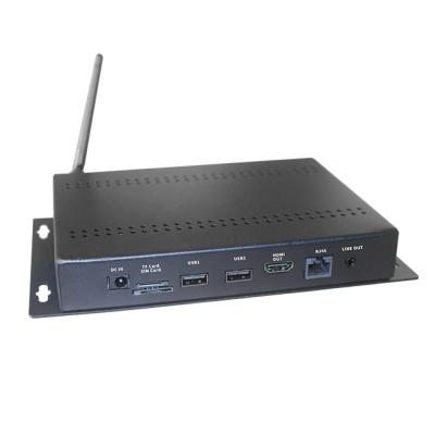 China Indoor Smart Advertising Media Player Box for sale