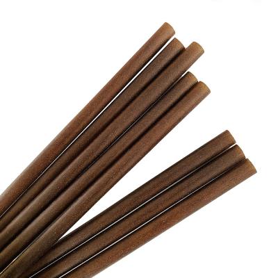 China Biodegradable compostable coffee grounds straws, eco friendly disposable straws alternative to plastic straws for sale