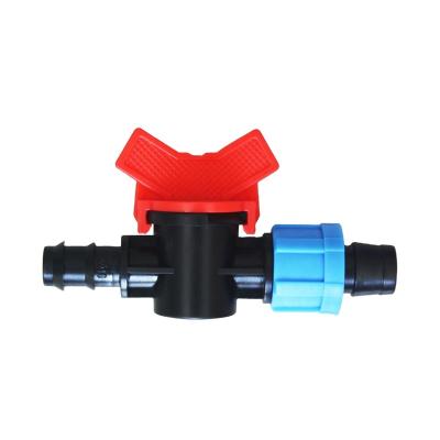 China Connect Tape 16mm Drip Tape Fitting For Agriculture Drip Irrigation for sale