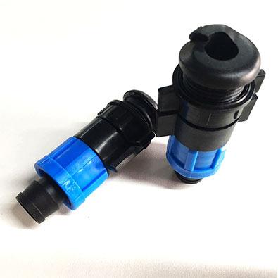 China Easy Installation Plentirain Supply Irrigation Drip Tape 16mm System Connector for sale