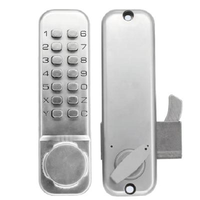 China Operator Combination Lock Knob House Security Single Door Lock Metal Doors Wooden Doors And Simplicity for sale