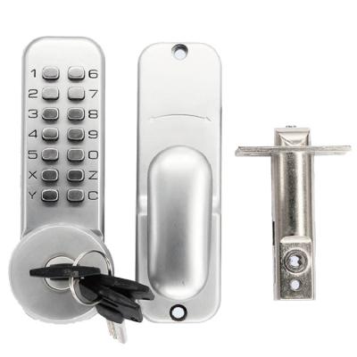 China Wooden doors and metal doors fireproof combination lock password entry for simple modern door locks enter lock door for sale