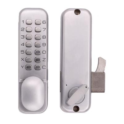 China Metal and Wood Sliding Doors Code Keyless Push Button Security Lock Digital Door Lock Mechanical Door Code Lock for sale