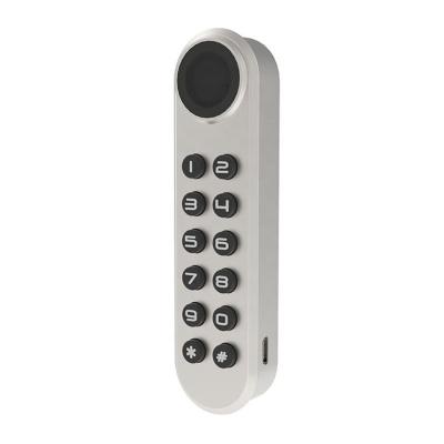 China Pin Code Security Rfid Lock Cabinet Smart Keypad + Password Electric Lock Cabinet Biometric Reader Open Cabinet Digital Locks for sale