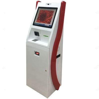 China Hot-selling indoor all in one PC touch screen self order kiosk /charging kiosk McDonalds /self-service kiosk terminal for entertainment or advertisement for sale