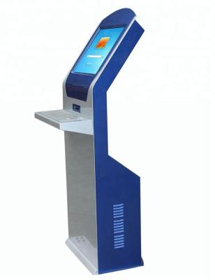 China Indoor Digital signage screen customize fast food ordering machine equipped self service payment kiosk with cash&bill with 14 years produce experience for sale