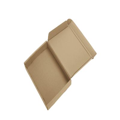 China High Quality Disposable Corrugated Fiberboard Cardboard Box Cardboard Packaging Paper Biodegradable Boxes For Express Packaging Support Customization for sale