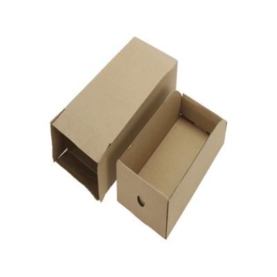 China High Quality Disposable Double Wall Cardboard Box Double Wall Cardboard Panel Corrugated Kraft Paper Boxes For Express Packaging Support Customization for sale