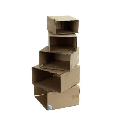 China High Quality Selling Disposable Cardboard Box Mailing Cardboard Kraft Paper Boxes Cardboard Corrugated Mailing Box For Express Packing for sale