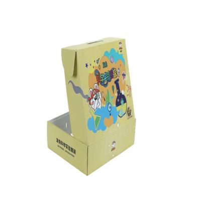 China Disposable Customize High Quality Cardboard Box Packaging Children Toy Packing Crate Planes Carton Color Printing Packing Support Customization for sale