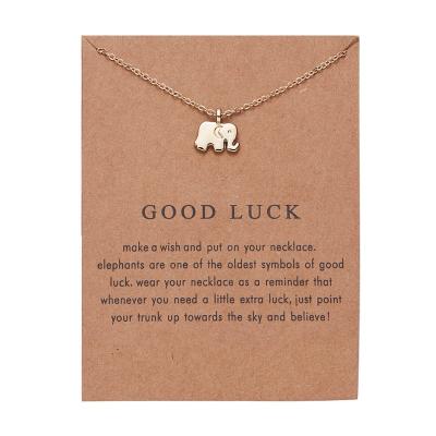 China Wholesale Cheap Double Retro Circle Paper Letter Card Butterfly Pendent Necklace Environmentally Friendly Alloy Necklace for sale