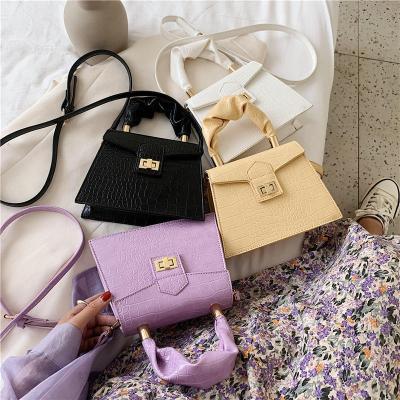 China Fashionable Synthetic Leather Tote Bag Brand Customized New Arrival High Quality Fashion Design PU Leather Handbags For Women for sale