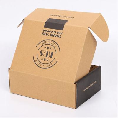 China Recycled Materials Wholesales Manufacturer High End Shipping Paper Boxes Packaging With Custom Logo for sale