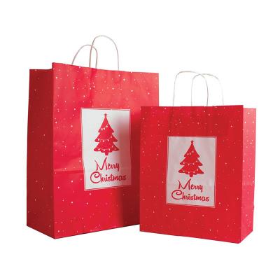 China Recyclable Cheap Biodegradable Japanese Christmas Printed Cargo Gift Wrapping Paper Bag for sale