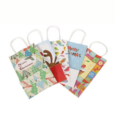 China Free Sample Recyclable Portable Fast Delivery Wine White Popcorn Kraft Paper Bags for sale