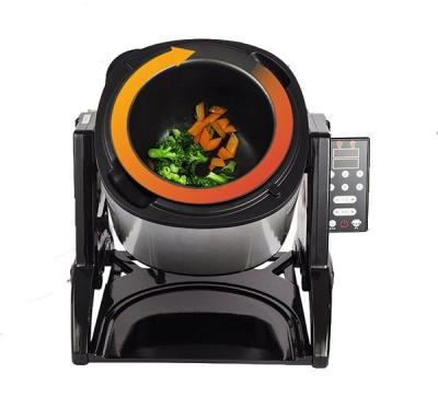 China Automatic Vegetable Processing Plant Food Processing Machine Cooking / Stirring Cooking Machine for sale