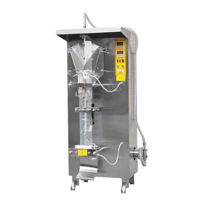 China automatic beverage water sachet filling packing machine/plastic water bag filling sealing machine for sale