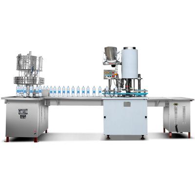 China Automatic Beverage Water Packing Machine Filling 500ml/water Bottle Packaging Machine for sale