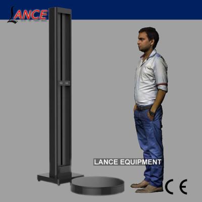 China Automatic 3d body scanner / 3d body scan price for sale