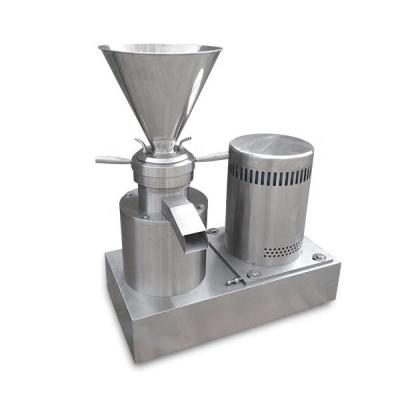 China Vegetable/Peanut Processing Plant Machine Peanut Paste Butter Grinding Machine Price for sale