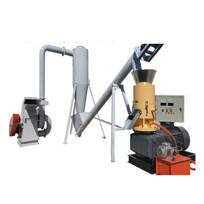 China Farms automatic wood pellet machine for sale wood pellet line / pelet machine for sale