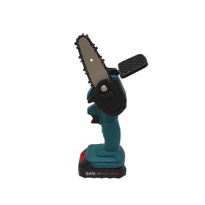 China Wood Saw DETUO CORDLESS CHAINSAW AND TOP HANDLE CHAINSAW FOR FARMER SMALL TREES for sale