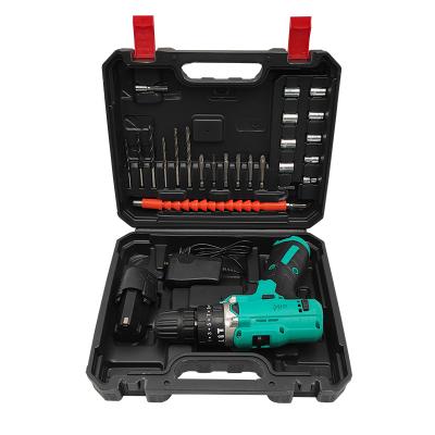 China DETUO 12V 1.3AH Charging Lithium Battery Power Fast Screw Drivers Electric Cordless Screwdriver 10mm for sale