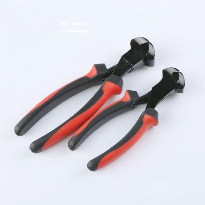 China MULTI FUNCTIONAL Carbon Steel Wire Cutting Heavy Duty End Cutting Pliers for sale