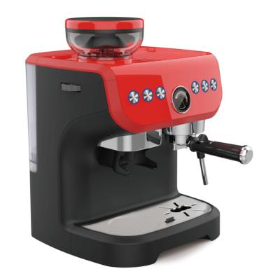 China Make Espresso Cappuccino Coffee Home Appliance CE Automatic Espresso Coffee Makers Machin Cappuccino Maker Coffee Machine Grinder and Brewer for sale