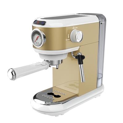 China Homemade Electric Espresso Cappuccino Coffee Maker 3 in 1 Automatic Arabic Espresso Coffee Maker Cappuccino Coffee Maker Machine for sale