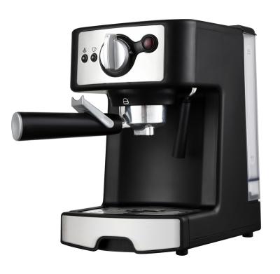 China Coffee Maker Espresso Cappuccino China Stelang Professional Home Kitchen Coffee Appliances 3 in 1 15 Bar Pump Espresso Cappuccino Coffee Maker for sale