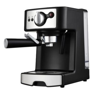 China Make Espresso Cappucino Coffee Machine Hot Selling Espresso Coffee Machine Automatic Used Espresso Soft Coffee Pod 15 Bar Pump Machine for sale