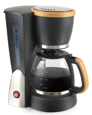 China Make Espresso Cappuccino Coffee Convenient To Make Good Coffee 10-12 Cups 800W Drip Coffee Machine With Auto Cut Coffee Maker for sale