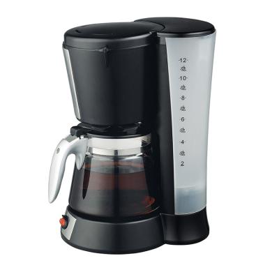 China Make Espresso Cappuccino Coffee Most Fashion Design 10-12 Cup High Temperature Drip Coffee Maker Machine for sale