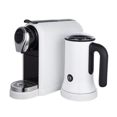 China Different Kinds of Hot Sale Nespresso Automatic Capsules Match and Milk Frother with Coffee Machine for sale